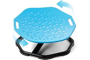 KidBloom Spinning Chair for Autism, Upgrade Handle Sensory Toys for Autism, Autism Sensory Equipment, Sit and Spin ADHD Sensory Chair