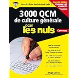 Amazon Fr 2500 Qcm De Culture Generale 7e Edition Oullion Jean Michel Livres