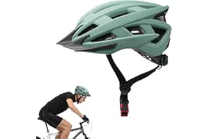 SIUWDDEE Casco Da Bicicletta Per Adulti, Casco Da Ciclismo Caschi Bici Sportiva, Per Bici, E Bike E Monopattino Protezione Di Sicurezza Per Uomo Donne Adulti - Taglia Regolabile 57-62cm