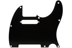 Fender 099-1356-000 AM ze standardowym Tele Pickguard Black - Pickguard Black