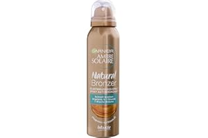 Garnier Ambre Solaire - Spray autobronceador con aceite de albaricoque para bronceado natural, 150 ml