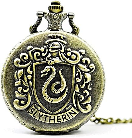 Harry Potter serpentard Fob Watch Slytherin