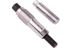 Abvefudo Outils de démontage de poulie de Vilebrequin Compatible avec Ford Kuga Ranger Transit Custom, FWD Transit & RWD Transit, OEM: 303-1657