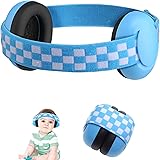CYQACLSF Cuffie per Bebè, Cuffie Elastiche per Neonati, Protezioni per le Orecchie dei Bambini, Regolabile e Confortevole per