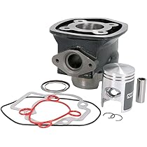 NARAKU Zylinder Kit 50cc Für SACHS Speedjet & Yamaha Aerox - Grauguss Zylinder Mit Kolben