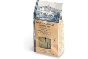 La Corvette Mydło Marseiller luzem 1 kg (10 x 100 g) - COSMOS NATURAL