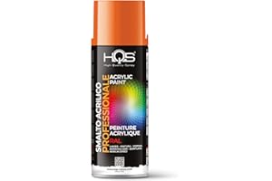 HQS HIGH QUALITY SPRAY HQS Farbe Spraydose Acryl Farbe Ral (Ral 2004 Reine Orange)