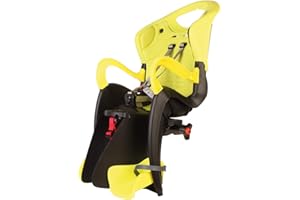 b bellelli Tiger - Siège arrière pour vélo - pour Les Enfants jusqu'à 22 kg, de 3 à 8 Ans - Fixation au Porte-Bagages
