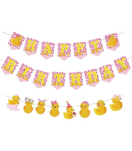Biglietto Di Auguri Di Compleanno Originale Con Paperella Di Gomma – Design Inglese Ecologico Con Occhi Finti E Ciuffo Rosa – Interno Bianco - 4
