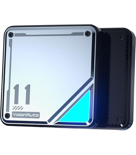 YolanAuto CarPlay Ai Box for BMW Multimedia Video Box, 2024 Newest