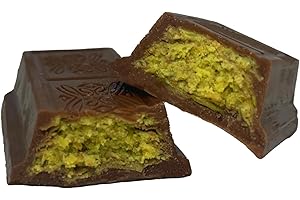 Dubai Chocolate, 1.1 oz - 30 g (Pack of 1) BAFY Belgian Chocolate, Dubai Chocolate bar pistachio, Dubai Chocolate Kadaif, Dubai Chocolate Baklava, Dubai Milk Chocolate Kunafa Pistachio Kataifi