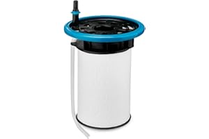 UFI Diesel In-Line Filter 26.052.00, Unique Style, Blue, Performance Part with Water/Diesel Separation System, Eco-Friendly, Compliant with ISO 16332, Standard EU Warranty