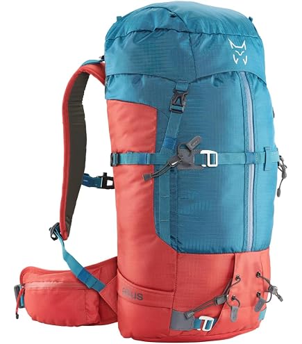 Sac De Randonnée 50 L – Dos Ventilé, Gris, Léger Et Polyvalent Pour Trekking Et Voyage