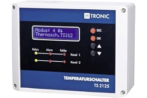 H-TRONIC 2-KANAL TEMPERATURSCH. TS 2125