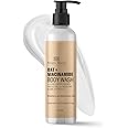 Botanic Hearth Oat & Niacinamide Body Wash | Moisturizing & Skin-Nourishing Shower Gel | Sulfate & Paraben Free | for Women & Men | 245ml