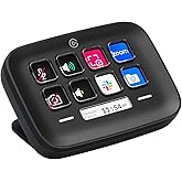 Elgato Stream Deck Neo (Siyah) - 8 &Ouml;zelleştirilebilir Tuş, 2 Dokunmatik Nokta, G&ouml;revler ve İş Akışları ile Hız - Kontrol Word