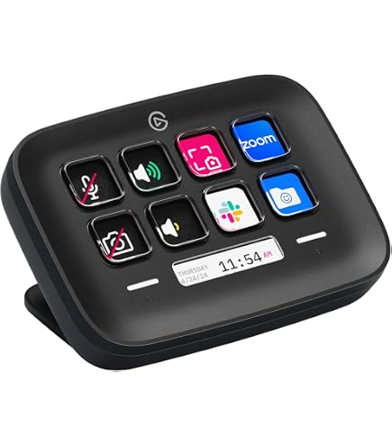 Elgato Stream Deck MK.2 – Stüdyo Denetleyici, 15 Makro Tuşu, OBS