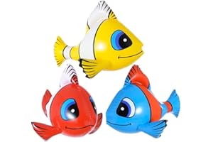 NET TOYS Poisson de déco Gonflable Poisson déco Poissons déco Nemo gonflant décoration décoration d'été décoration Piscine