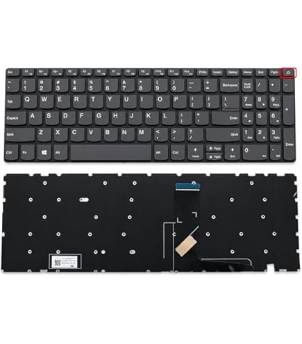 TravisLappy Laptop Keyboard for Lenovo 330-15IKB 81DC 81DE Lenovo