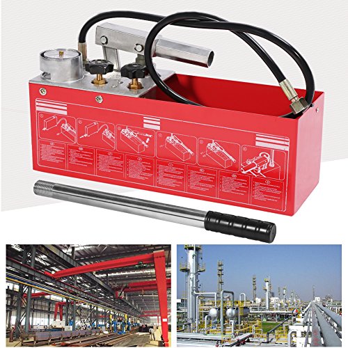 Preisvergleich Produktbild Handbetriebene Prüfpumpe Abdrückpumpe Druckprüfpumpe für Druckprüfung von Wasserleitungen RP-50