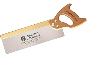 Spear & Jackson 9550B Ryggsåg, Blå, 12 x 15 mm