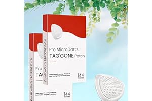 SWEIYRAN Kubozn Pro Microdarts Tag'gone Patch, Pro Microdarts Nano-Patch, natürliche Haut- und Gesichtspflege, für alle Hauttypen, 2 Boxen