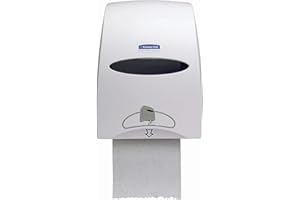 KIMBERLY CLARK PROFESSIONAL Distributeur d'essuie-mains roulés électronique Kimberly-Clark Professional 9960, blanc, distribution feuille à feuille