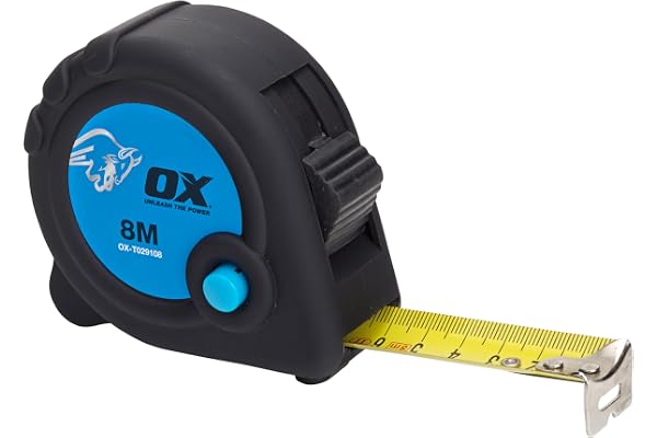 Trade 8M Tape Measure - metric Only