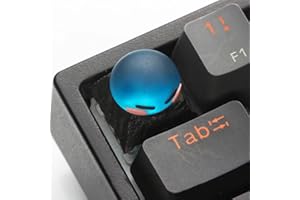 Xinnice Slime/Rimuru Anime Keycaps Custom Mécanique Résine Gaming Keycaps Cadeau pour ami Amateur de Jeux