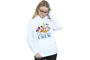 ABSOLUTE CULT Disney Women's Mickey Mouse Disney Friends Hoodie