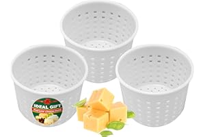PetriStor Lot de 3 moules à fromage 300 ml