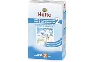 Latte di proseguimento 2 a base di latte di capra dopo il 6° mese Holle