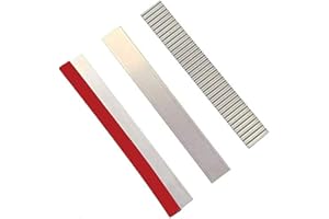 JUSTARTSCRAFTS Set of 3 Mixed Cutter Blades Modelling Clay Oven Baked Polymer FIM Accessories