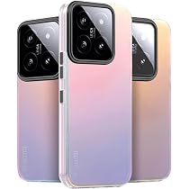 Yojiong Hülle Für Xiaomi 14 – Glitzer Matte Schutzhülle Mit Farbwechsel-Effekt, Stoßfest