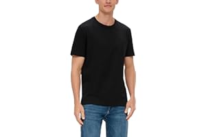 s.Oliver Koszulka Mężczyźni Basic-t-shirt Aus Baumwolle Im 2er-pack