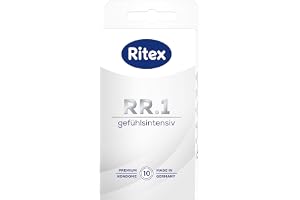 Ritex RR.1 Intensiva Kondomer, 10 st