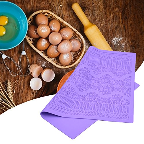CkeyiN ®DIY Fondant Kuchen Dekoration Formwerkzeug Food Grade Silikon Auflage - 3