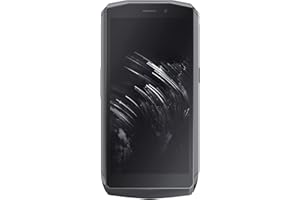 CUBOT Pocket - 4,0" FW+ Smartphone, 4 GB und 64 GB, 16 MP Kamera, 3000 mAh Akku, Android 11, Quad-Core-Prozessor, Schwarze Farbe