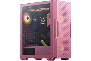 Caja Semitorre ATX XPG STARKERAIR-PKCUS Rosa