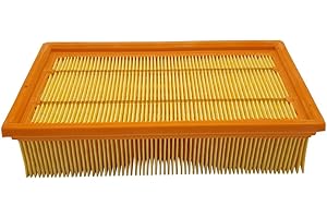 Reinica Luftfilter Staubklasse L für Kärcher NT 561 Eco Lamellenfilter Filter Staubfilter Faltenfilter Staubsauger