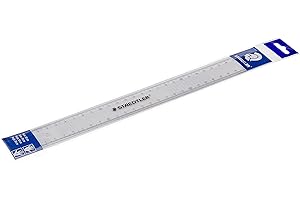Staedtler 562 - Règle Plate Transparente 30 Cm Pour Gauchers & Droitiers