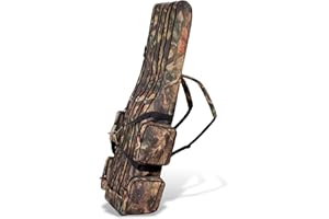 Arapaima Fishing Equipment® Fourreau pour 4, 6 ou 8 Cannes à pêche | Housse de Canne à pêche | Sac de Transport pour matériel et Accessoires de pêche