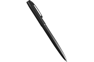 Metalowy długopis Rite In The Rain, metalowa płaska czarna beczka pisze na mokrym papierze i do góry nogami w temperaturze od -30 F do 250 F