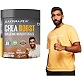 NATURALTEIN Creatine Monohydrate Unflavoured (100 Grams, 33 Servings)| Boosts Strength, Endurance & Muscle Recovery | No Fillers, No Preservatives|Fast Recovery|Increases Muscle Mass