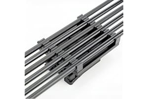 40MAX Carcaj Ajustable para Arco ，Ultraligero, Hebillas tácticas giratorias de 360 Grados, Adecuado para Flechas de 6 mm o más de diámetro, entusiastas de la Caza al Aire Libre y el Tiro con Arco