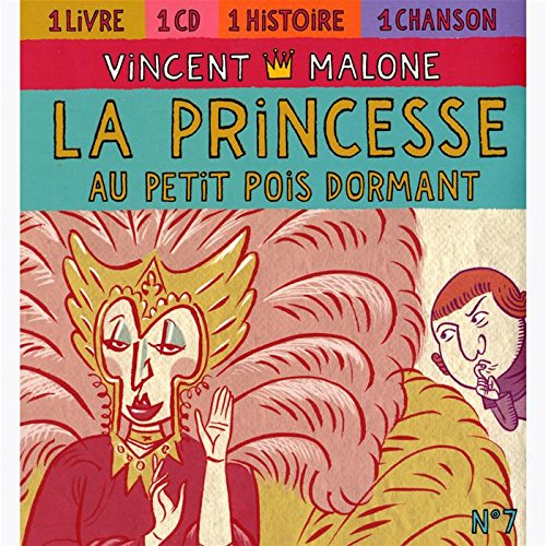 couverture de : La Princesse au petit pois dormant