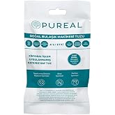 Pureal Doğal Bulaşık Makinesi Tuzu - 100 Yıkama - 3 KG