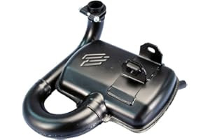 POLINI MARMITTA VESPA PX-PE 200 MODELLO ORIGINALE