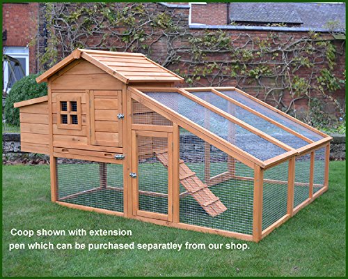 Feelgooduk Chicken Coop With Internal Roosting Perches Animal Shop