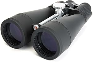 Celestron 71018 SkyMaster 20x80 mm Jumelles à Prisme de Porro avec Objectif Multicouche, Verre à Prisme BaK-4 et étui de Transport, Noir